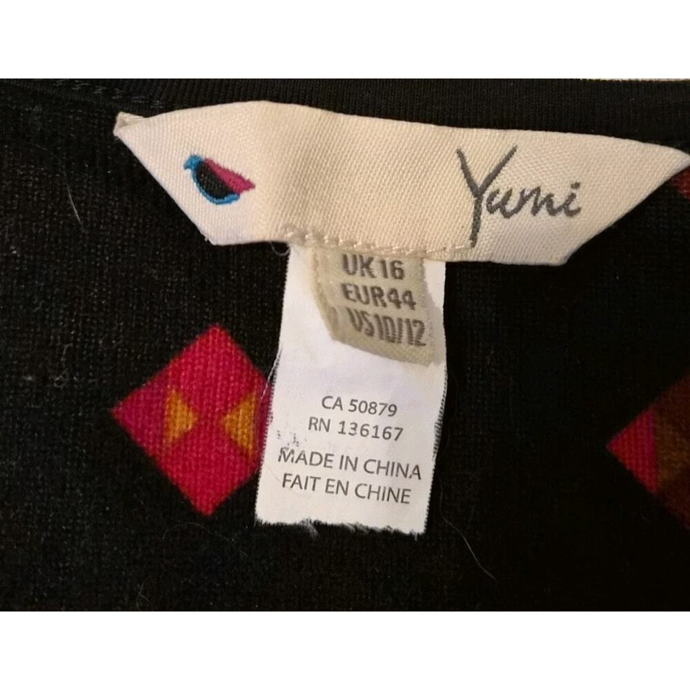 Yumi Sweater Dress Lined Soft Colorful‎ - Picture 3 of 7